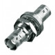 Adaptador conector BNC Hembra a BNC Hembra